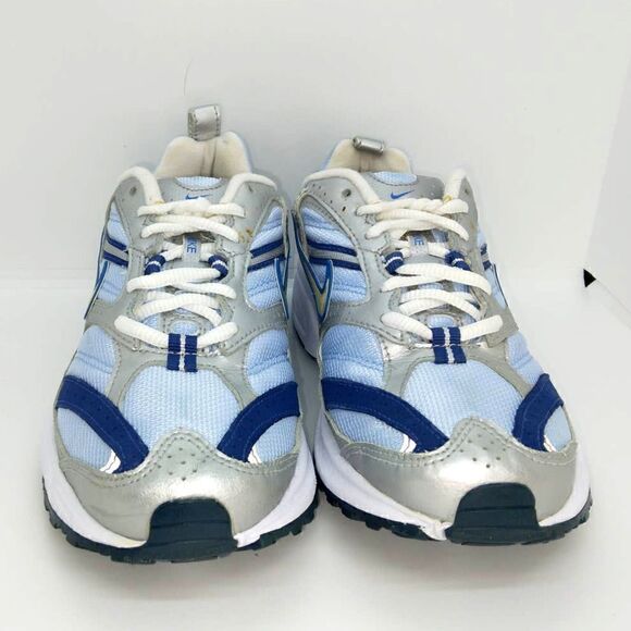Nike Air Women's Pre-owned Blue/White Running Sneakers - sz. 7 - Picture 2 of 6
